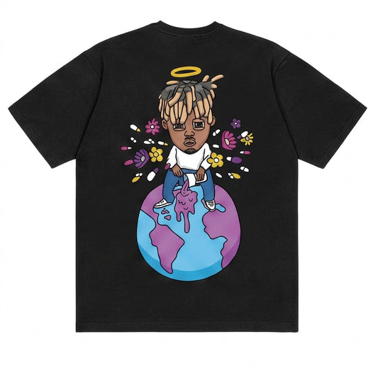Rap JuiceWrld Summer Tee