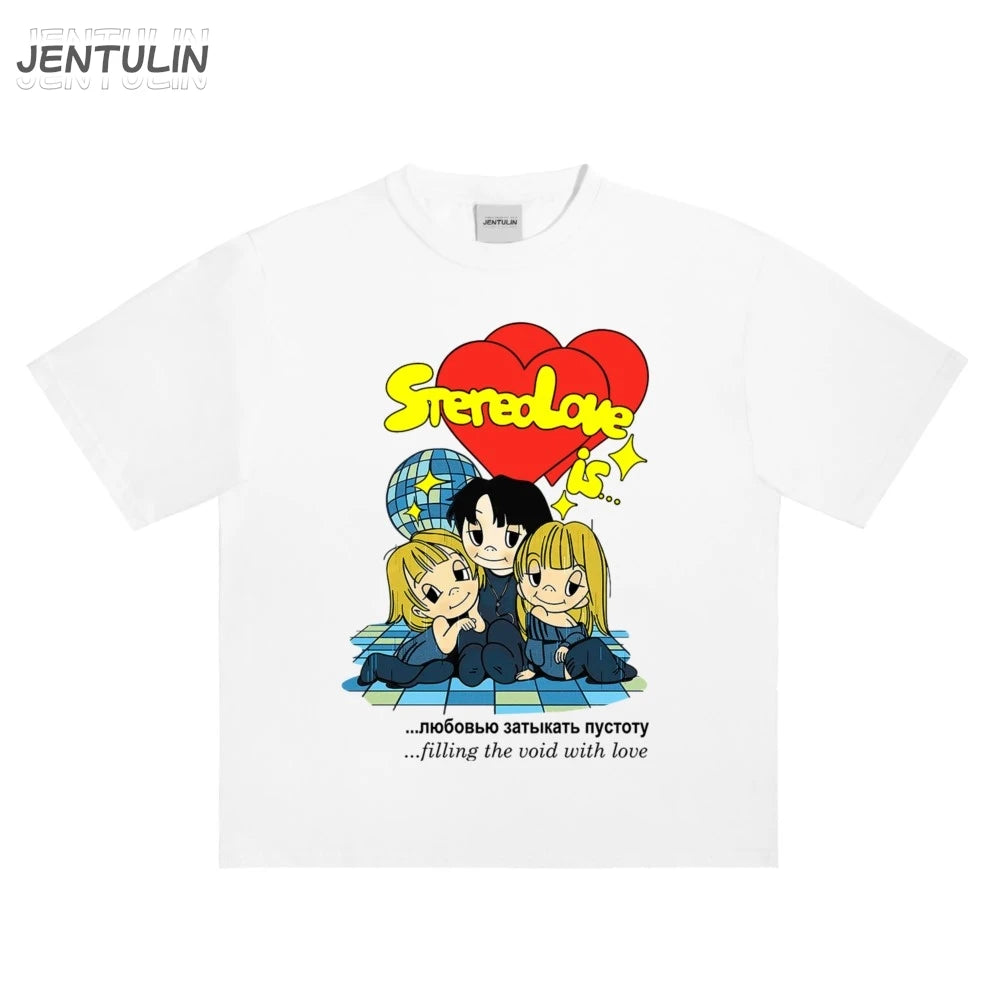 JENTULIN StereoLove Tee
