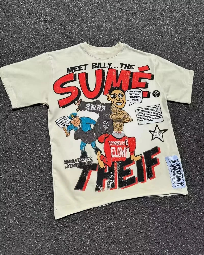 Sumi Thief Tee