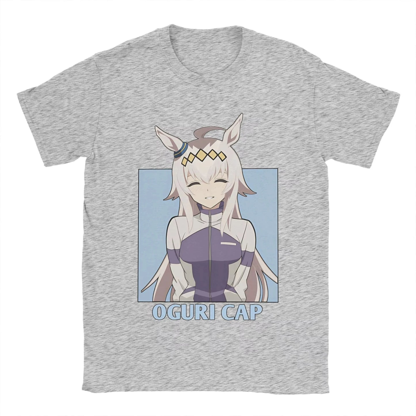 Oguri Cap Kawaii Anime Tee