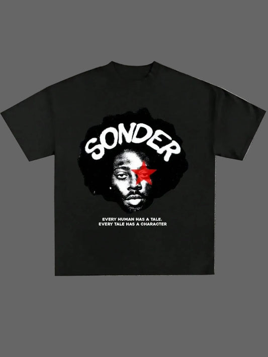 Sonder Brent Faiyaz Casual Summer T-shirt