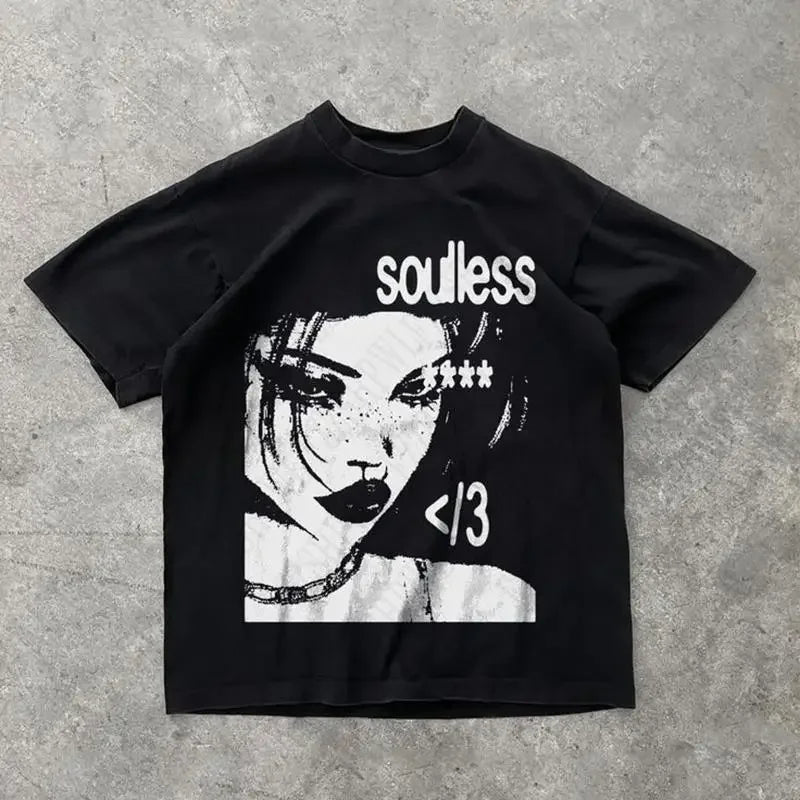 Soulless Vixen Oversized Graphic Tee