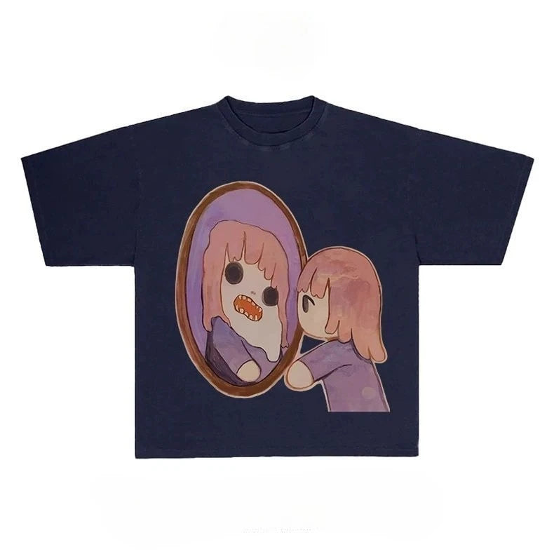 Socially Anxious Kawaii Rockstar Tee