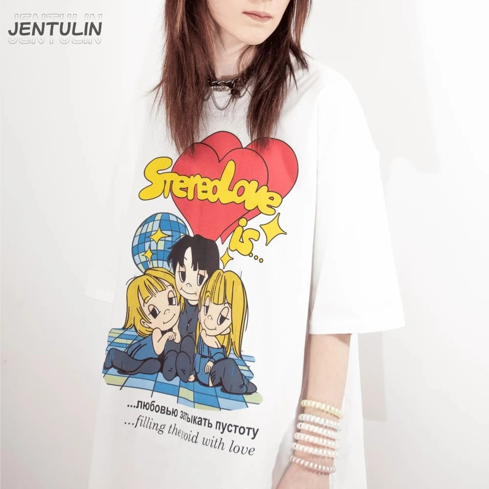 JENTULIN StereoLove Tee