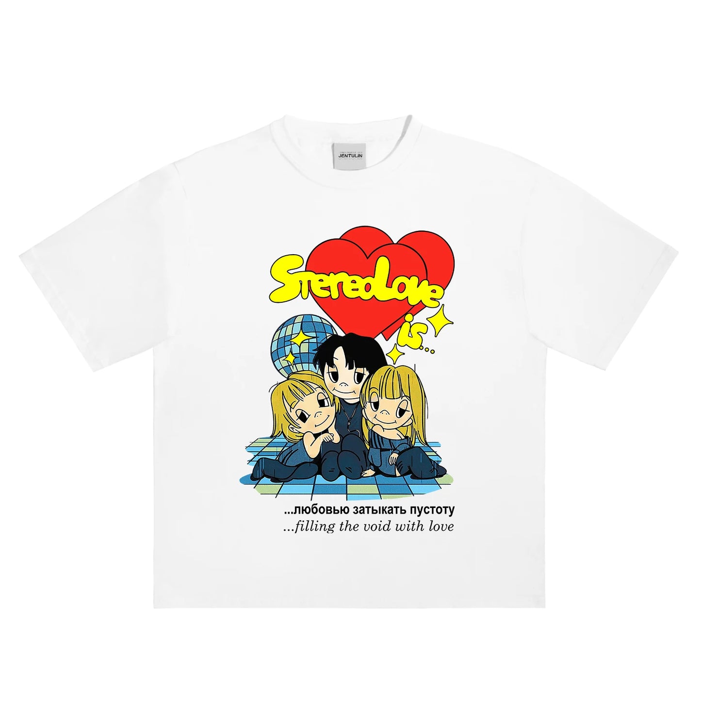 JENTULIN StereoLove Tee