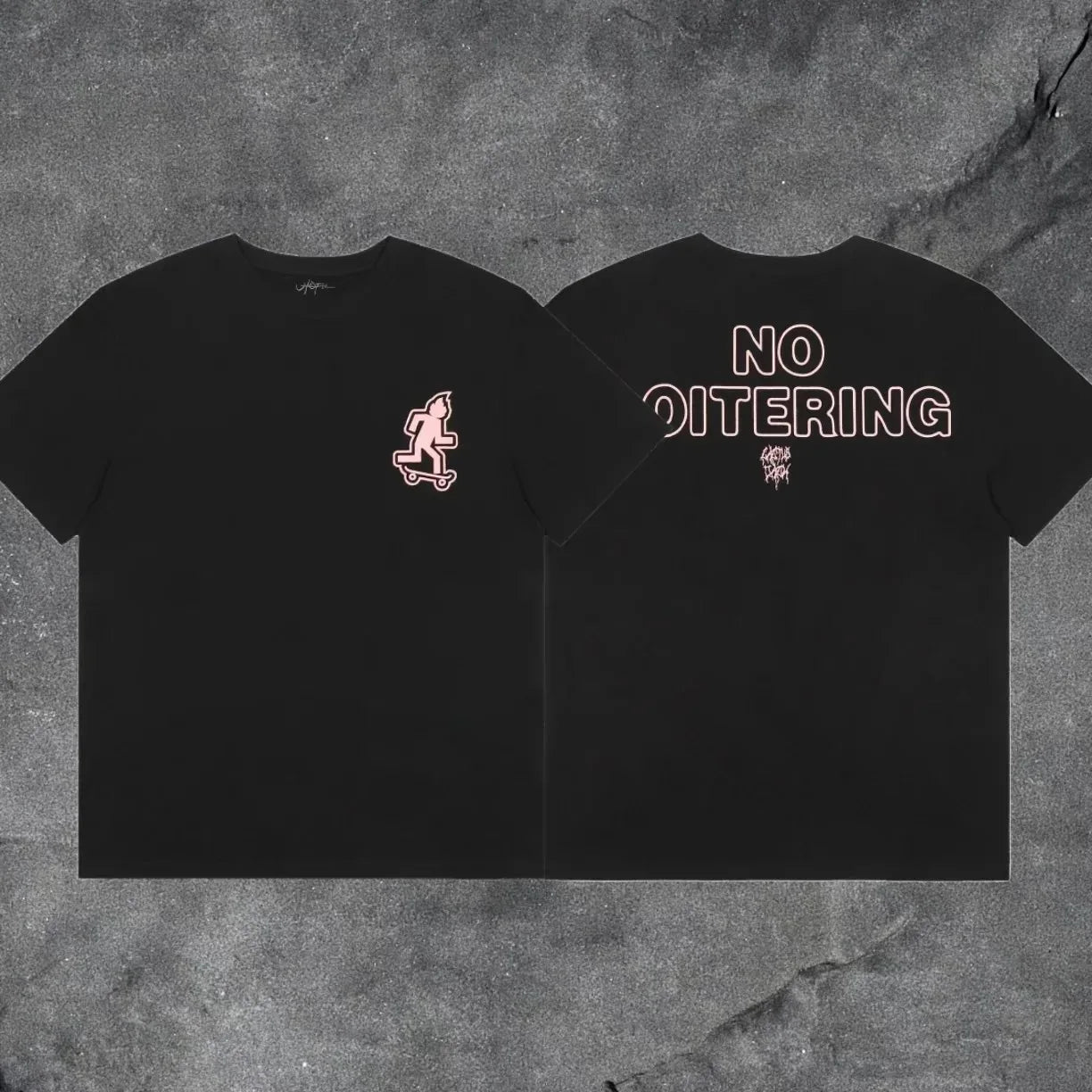 No Loitering T-Shirt – Limited Edition (Black)