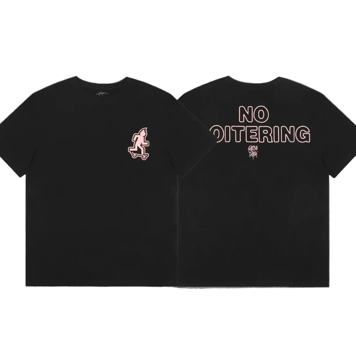 Scott La Flame No Loitering Concert Tee