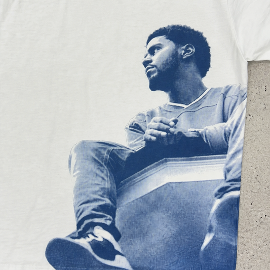 Dreamville Nostalgia Heavyweight Tee in Classic White