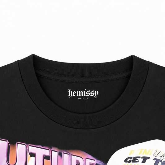 Future “Pluto” Vintage Bootleg JetBlack Graphic Tee