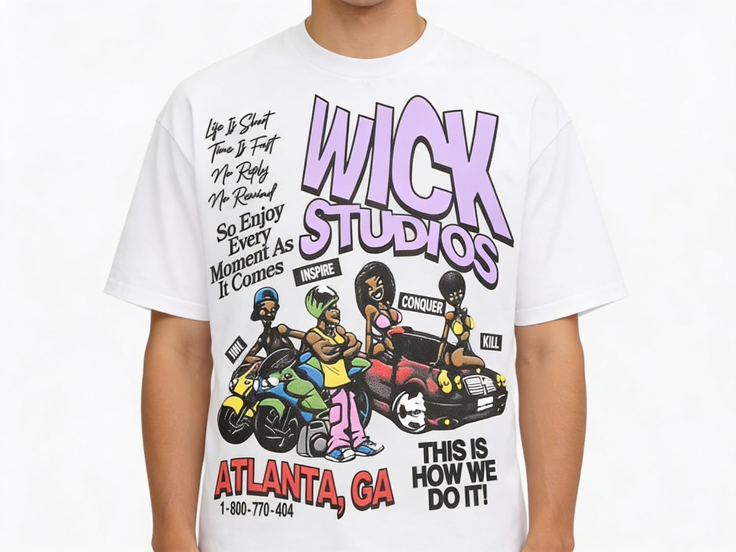 Wick Studio Tee