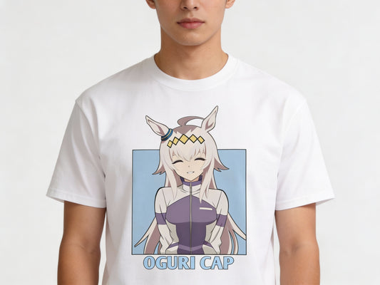 Oguri Cap Kawaii Anime Tee