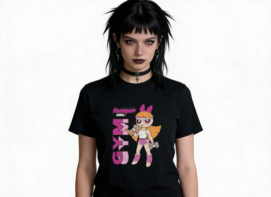 PowerPuff Girls Max Rep Gym Tee