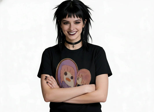 Socially Anxious Kawaii Rockstar Tee