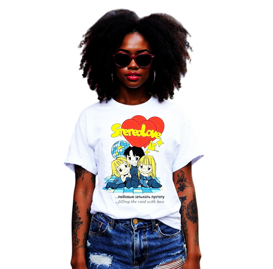 JENTULIN StereoLove Tee