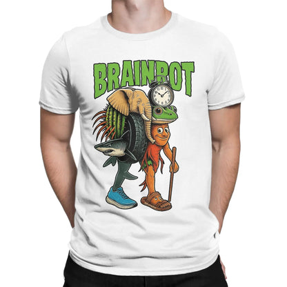 BrainRot Slogan Tee