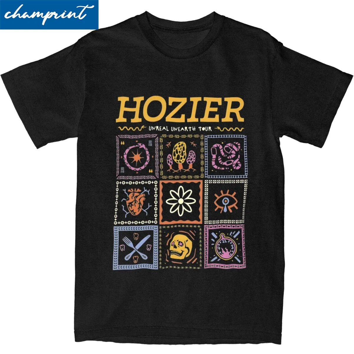 Hozier "Unreal Unearth" Album TEE