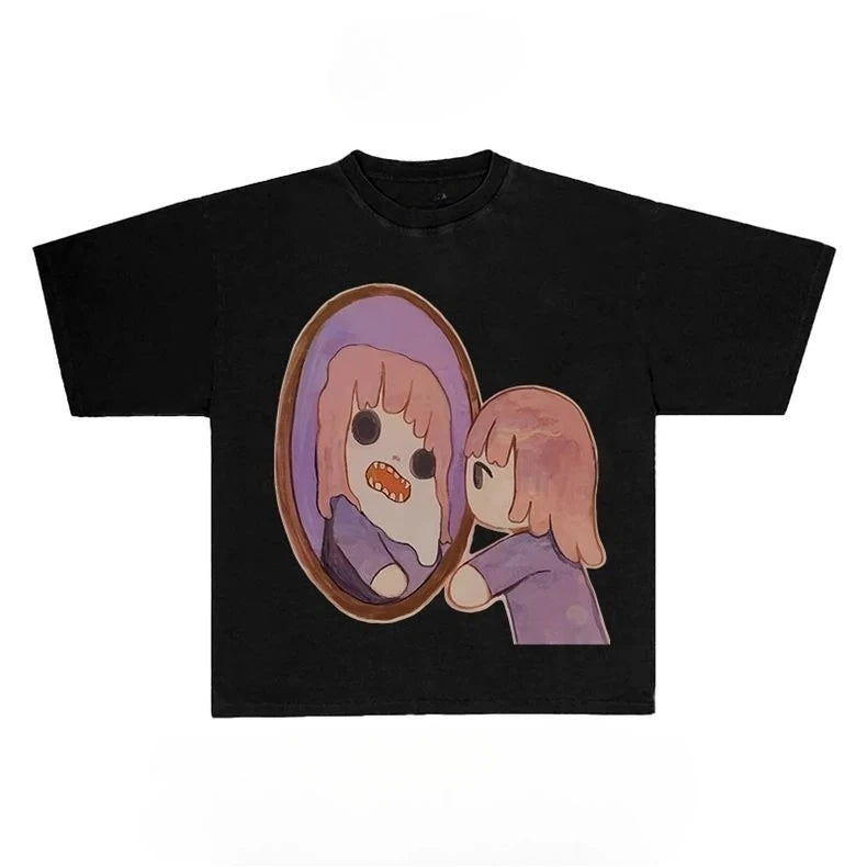 Socially Anxious Kawaii Rockstar Tee