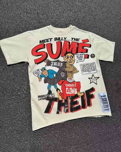 Sumi Thief Tee