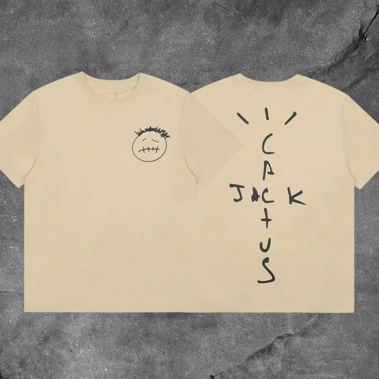Cactus Jack T-Shirt – Limited Edition (Tan)
