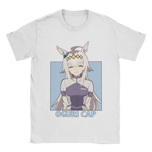 Oguri Cap Kawaii Anime Tee