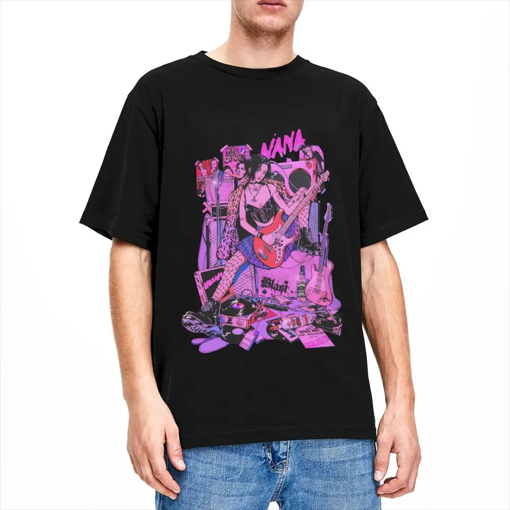 Nana Osaka Oversized Band Tee