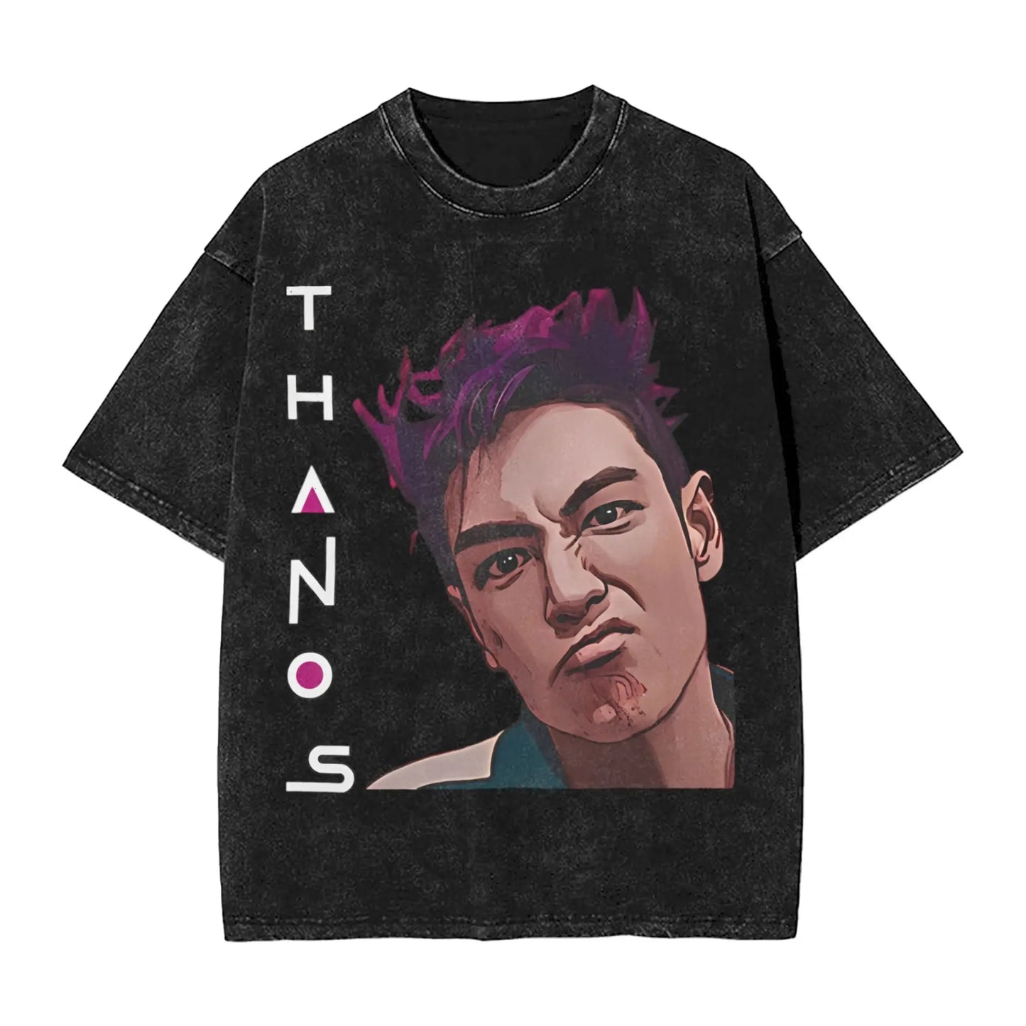 T.O.P Seung Vintage Washed Tee