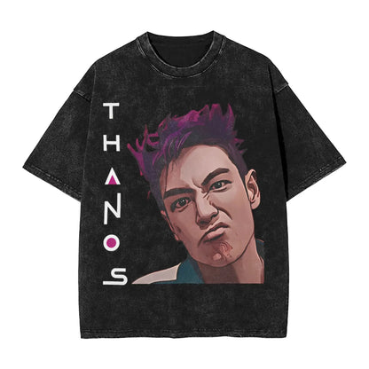 T.O.P Seung Vintage Washed Tee