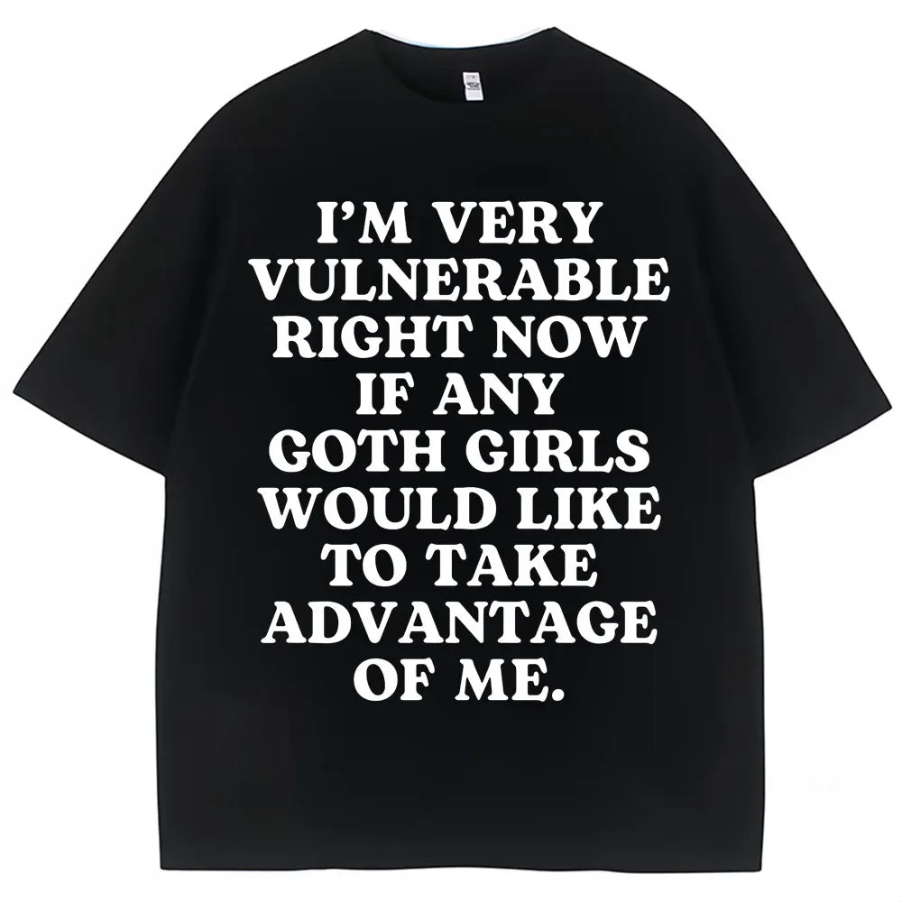 Very Vulnerable  Oversized Tee