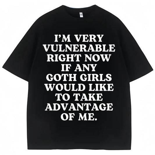 Very Vulnerable  Oversized Tee