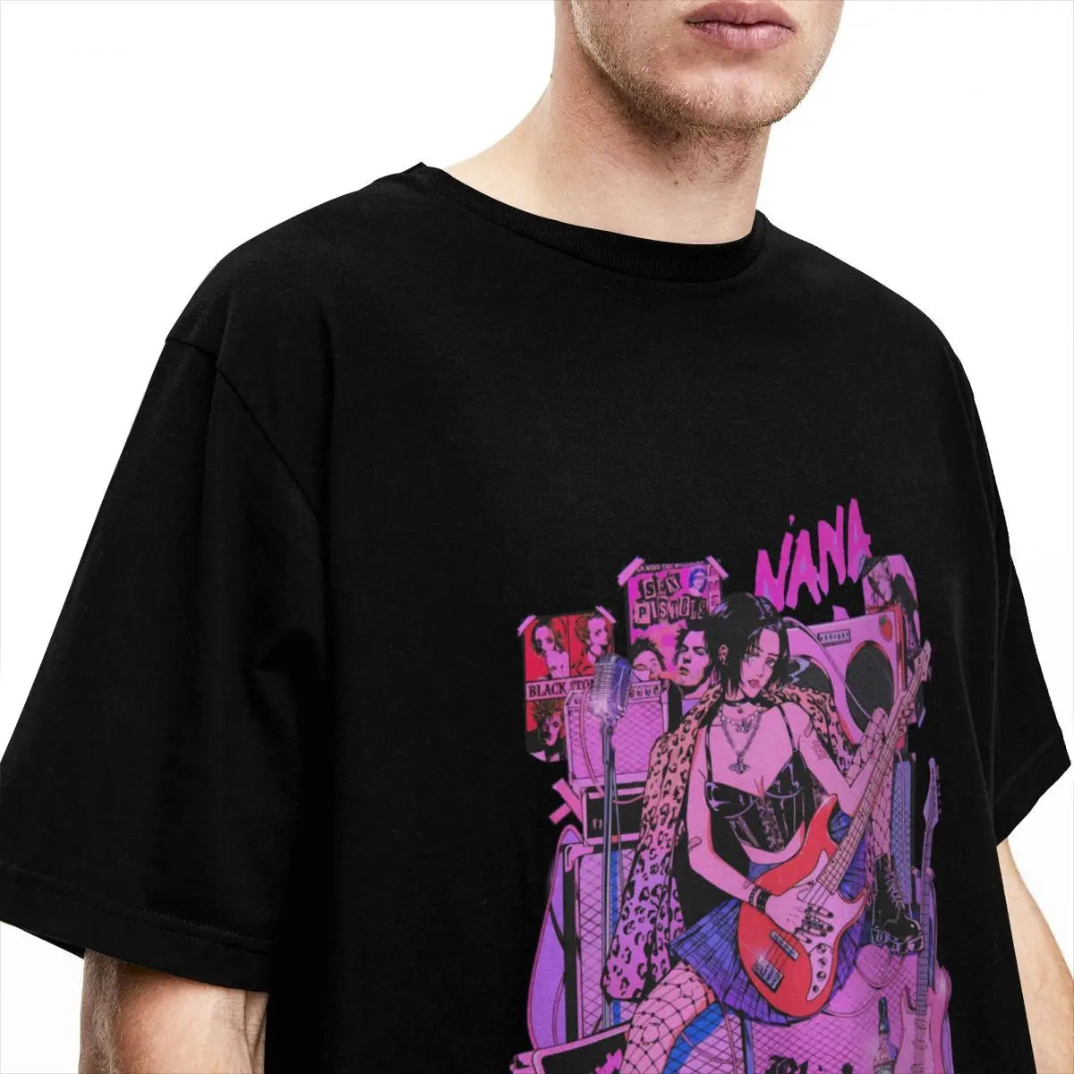 Nana Osaka Oversized Band Tee