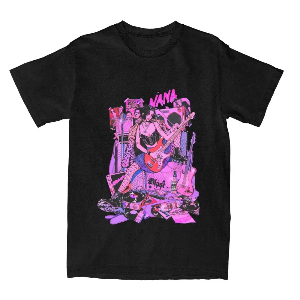 Nana Osaka Oversized Band Tee