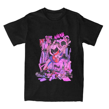 Nana Osaka Oversized Band Tee