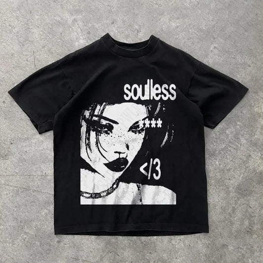 Soulless Vixen Oversized Graphic Tee