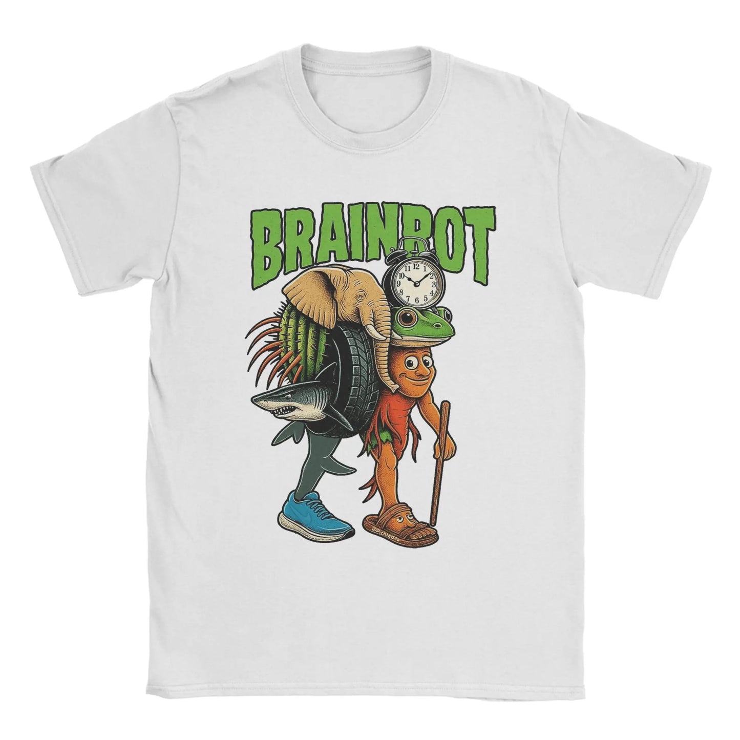 BrainRot Slogan Tee