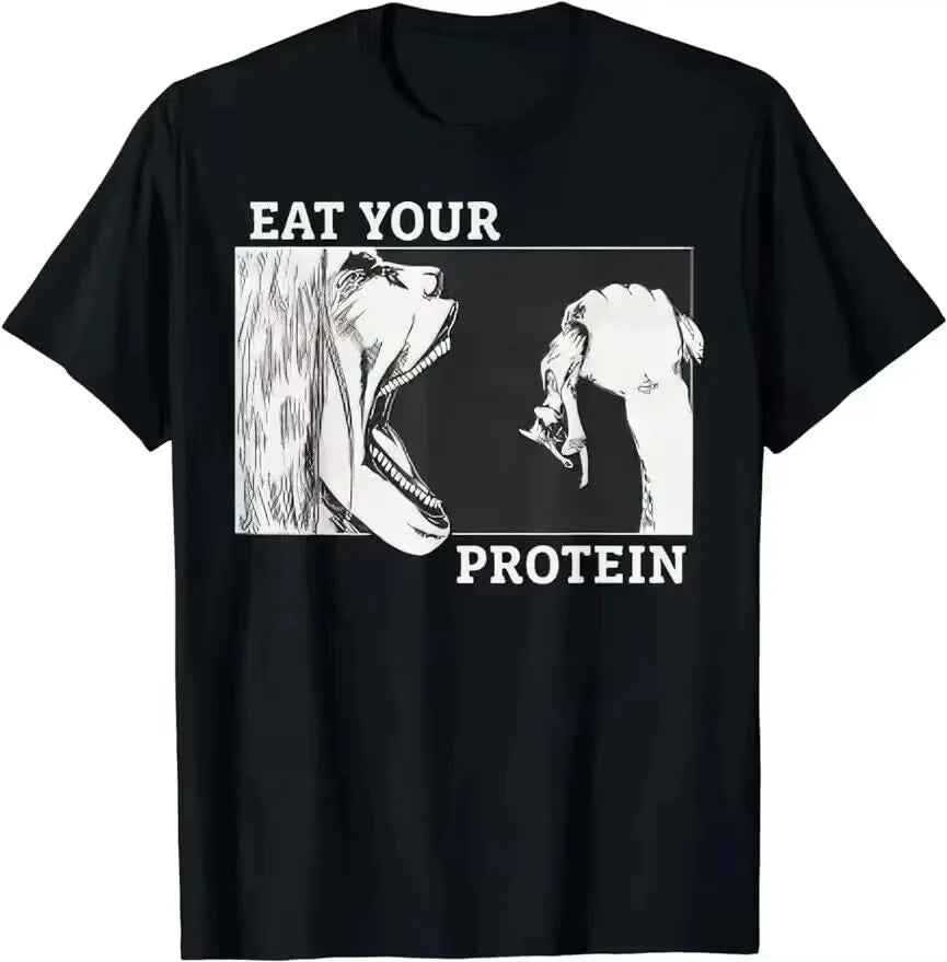 Attack On Protein Titan Tee