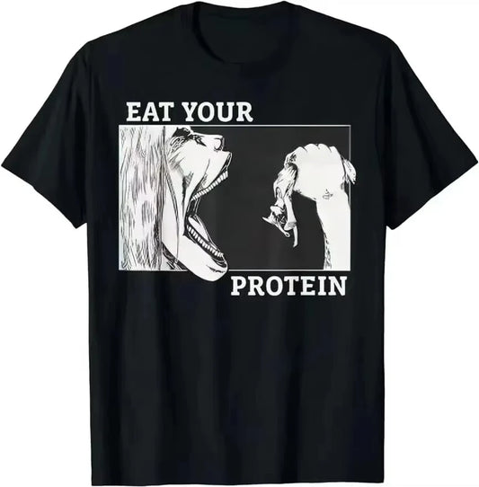 Attack On Protein Titan Tee