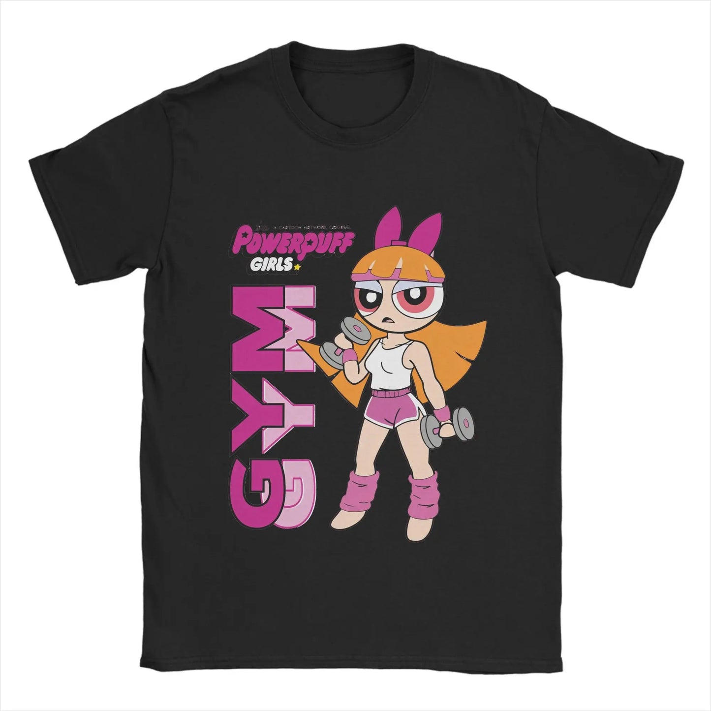 PowerPuff Girls Max Rep Gym Tee
