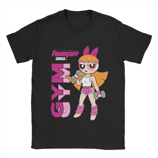PowerPuff Girls Max Rep Gym Tee