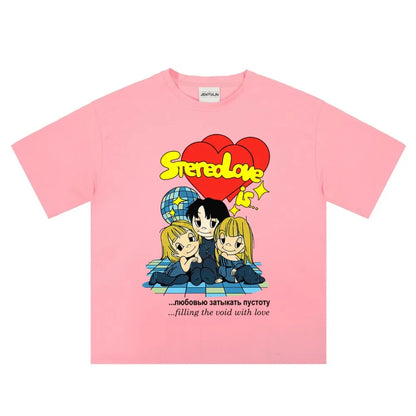 JENTULIN StereoLove Tee