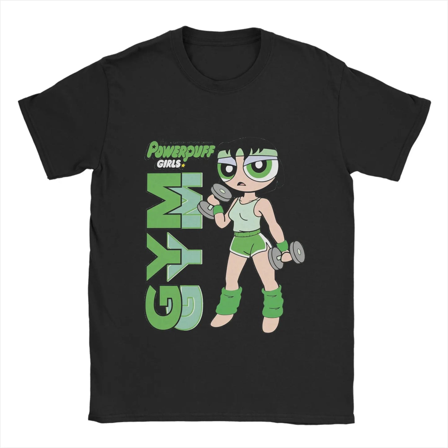 PowerPuff Girls Max Rep Gym Tee