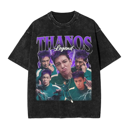 T.O.P Seung Vintage Washed Tee