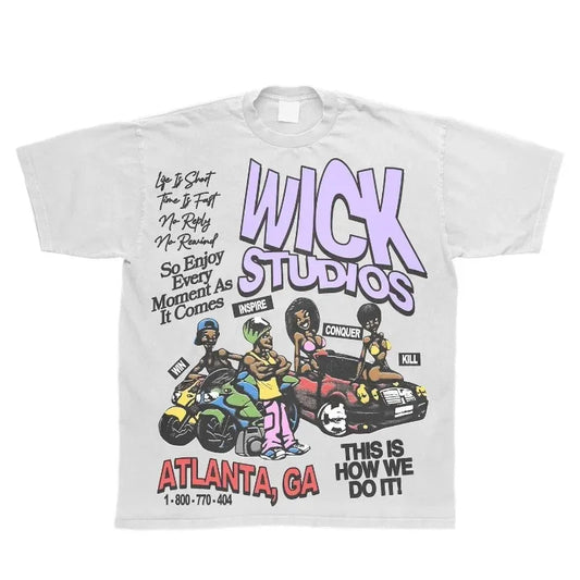 Wick Studio Tee