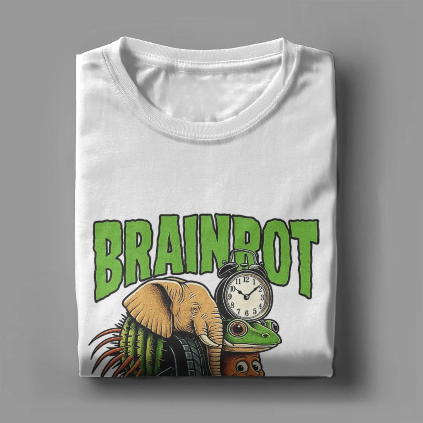 BrainRot Slogan Tee