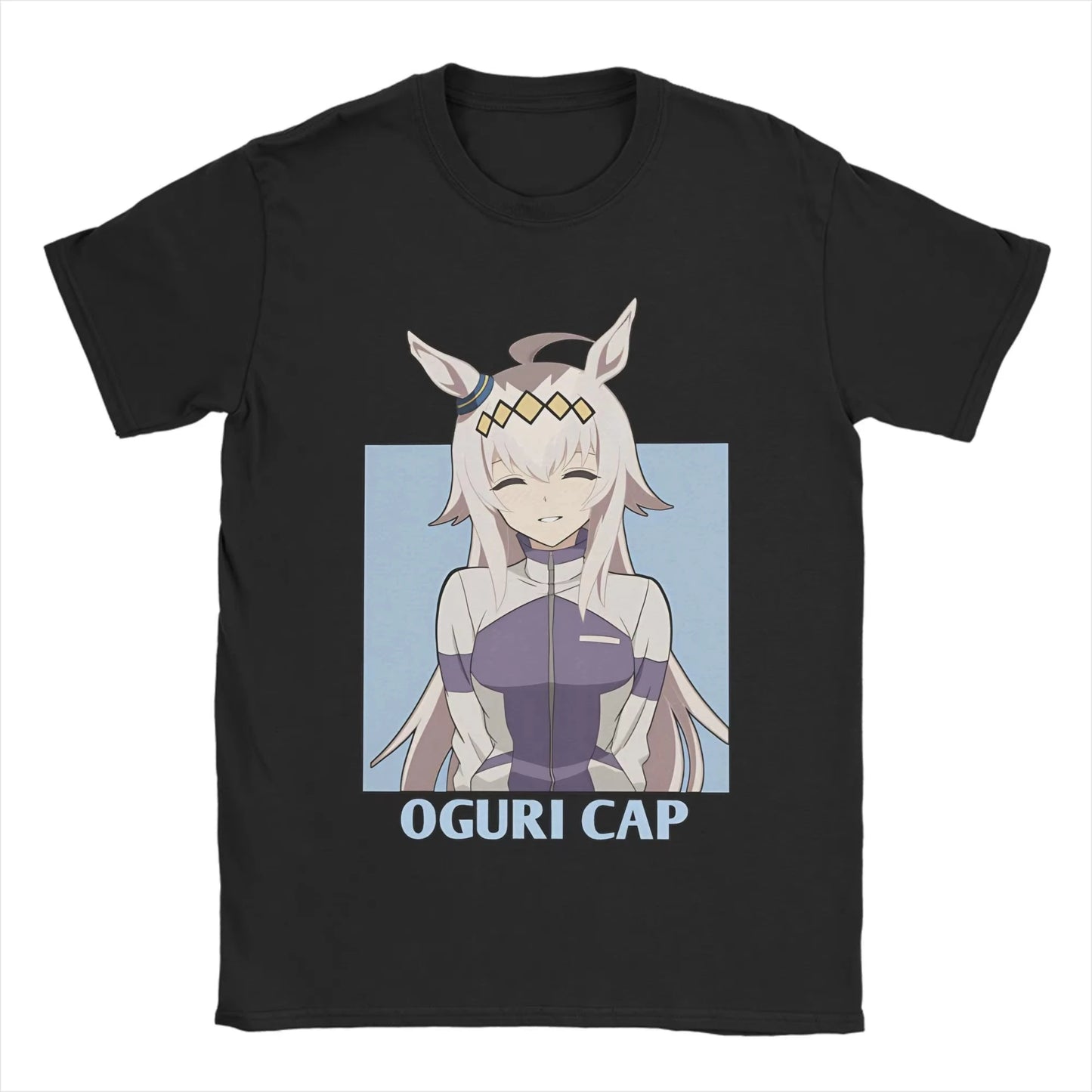 Oguri Cap Kawaii Anime Tee