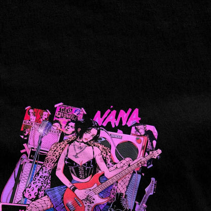 Nana Osaka Oversized Band Tee