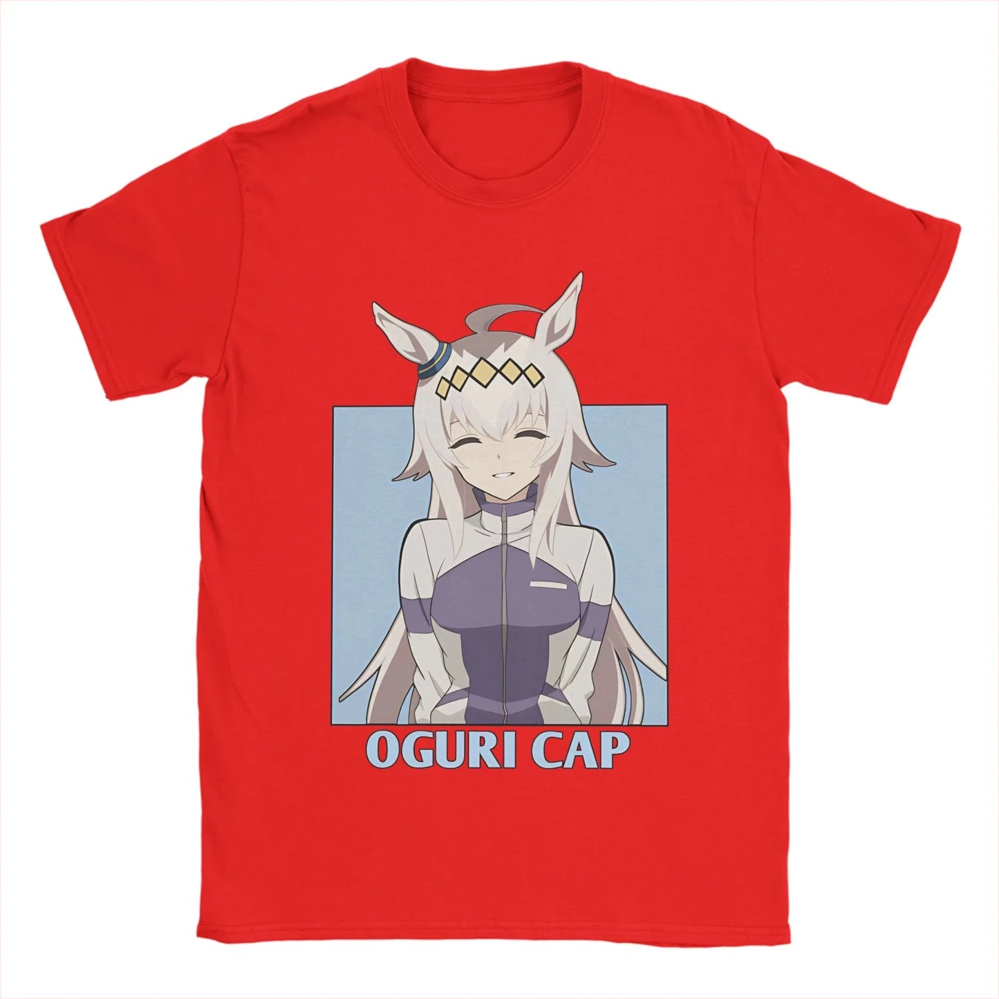Oguri Cap Kawaii Anime Tee