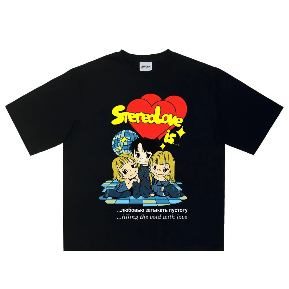 JENTULIN StereoLove Tee