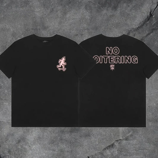 No Loitering T-Shirt – Limited Edition (Black)