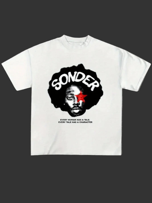 Sonder Brent Faiyaz Casual Summer T-shirt