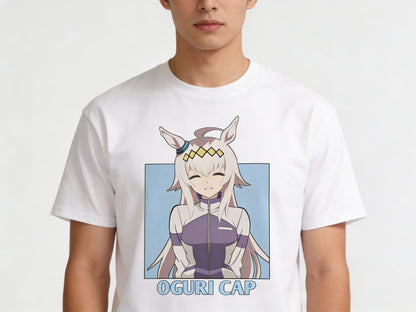 Oguri Cap Kawaii Anime Tee